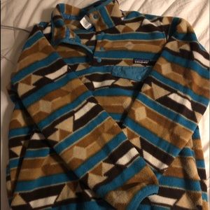 patagonia pullover